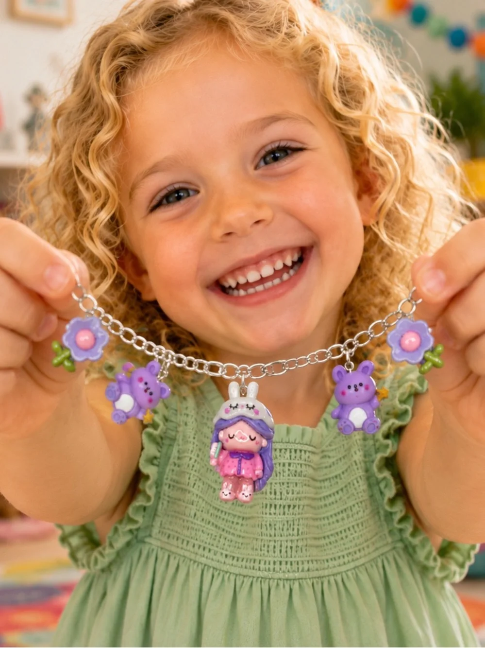 Charm Bracelet for Kids